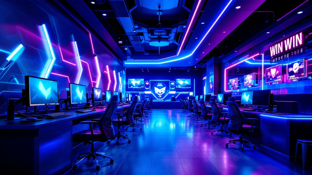 Salle esport à Lille